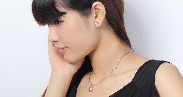 NLFA039 Fashion In My Heart Pendant Necklace