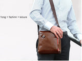 Fashion Two Color Options Briefcase Messenger