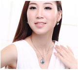 NLFA103 Fashion Sky of Galaxy Pendant Necklace