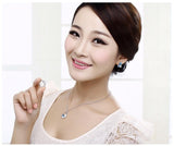 ERFA237 Fashion Charm Trio of Bubbles Stud Earrings