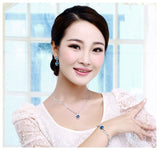 ERFA210 Fashion Charm Dream Stud Earrings