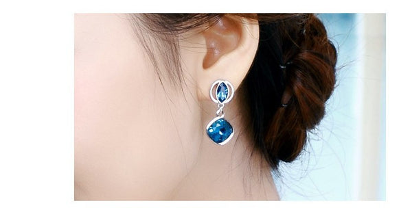 ERFA210 Fashion Charm Dream Stud Earrings