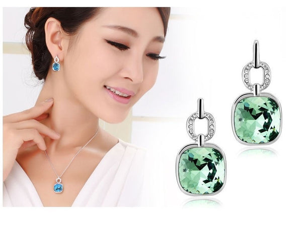 ERFA208 Fashion Charm Magic Ocean Stud Earrings