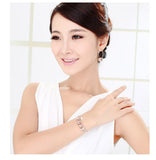 ERFA193 Classical Charm Jingle Bells Omega-back Earrings