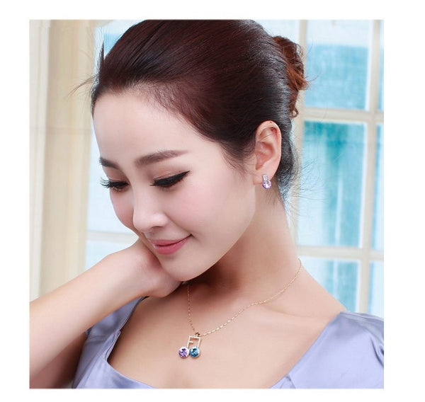 ERFA239 Classical Charm Bottle Stud Earrings