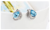 ERFA183 Trendy Charm Peacock Toy Stud Earrings