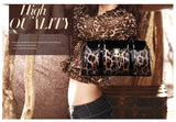 Leopard Pattern Doctor Bag