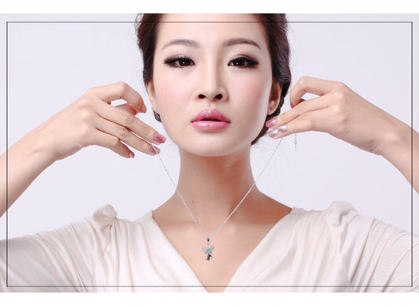 NLFA033 Fashion Crown Pendant