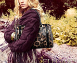 Leopard Crossbody Doctor Bag