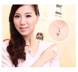 NLFA109 Fashionable Stay Together Pendant Necklace