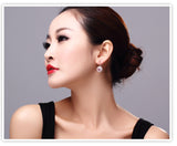 ERFA005 Vintage Charm Heavenly Well Stud Earrings