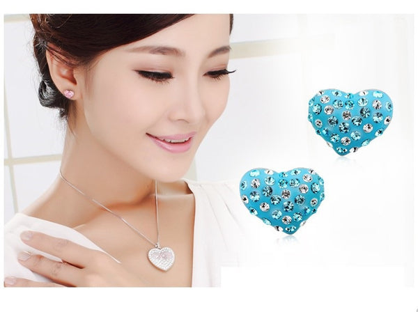 ERFA192 Fashion Charm Fancy Strawberry Stud Earrings