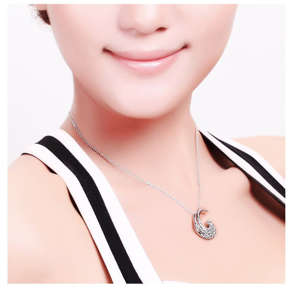 NLFA051 Fashion Phoenix Pendant Necklace