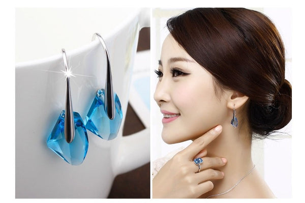 ERFA236 Fashion Charm Cold Rhyme Dangle Earrings