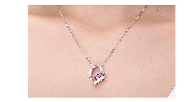 NLFA288 Charm You have a room in my Heart Pendant Necklace