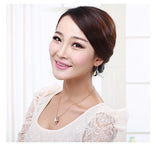 ERFA215 Fashion Charm Fancy Stone Dangle Earrings