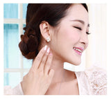 ERFA164 Trendy Charm Cherry Stud Earrings
