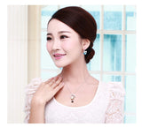 ERFA162 Fashion Charm Basket Omega-back Earrings