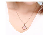 NLFA099 Vintage Fish Pendant Necklace