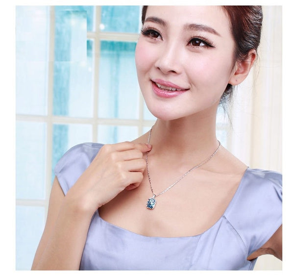 NLFA302 Fashion Voice of Love Pendant Necklace