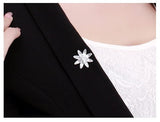 JRFBC008 Fashion Charm Flower of Swords Brooch