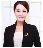JRFBC009 Fashion Charm Beautiful Tuplip Brooch