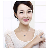 ERFA236 Fashion Charm Cold Rhyme Dangle Earrings