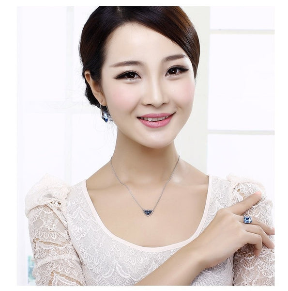 ERFA236 Fashion Charm Cold Rhyme Dangle Earrings