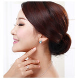 ERFA221 Classical Charm The Birch Tree Stud Earrings