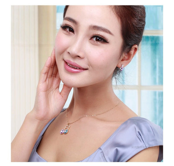 ERFA239 Classical Charm Bottle Stud Earrings