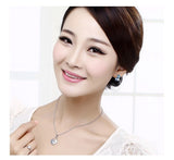 ERFA237 Fashion Charm Trio of Bubbles Stud Earrings