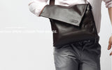 Fashionable Charm Coffee Color Briefcase Messenger