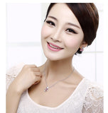 ERFA241 Fashion Charm Fancy Cherry Stud Earrings