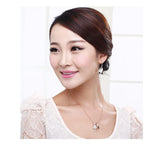 ERFA215 Fashion Charm Fancy Stone Dangle Earrings