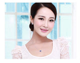 ERFA212 Fashion Charm Half Circle Stud Earrings