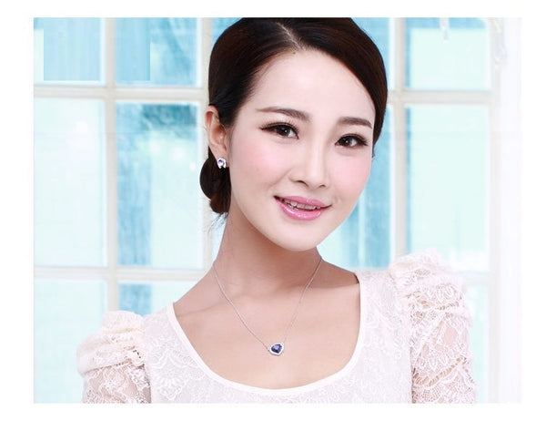ERFA212 Fashion Charm Half Circle Stud Earrings