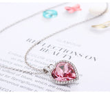 NLFA053 Charm Loving Heart Pendant Necklace