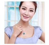 NLFA313 Trendy Shield of Cupid Pendant Necklace