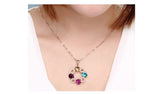 NLFA104 Fashion Loop of Luck Pendant Necklace