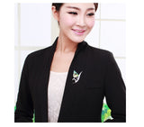 JRFBC013 Fashion Charm Violin Brooch