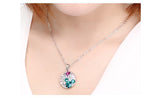 NLFA103 Fashion Sky of Galaxy Pendant Necklace