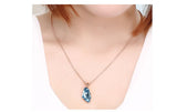 NLFA101 Fashion Fancy Dancing Pendant Necklace