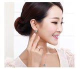 ERFA221 Classical Charm The Birch Tree Stud Earrings
