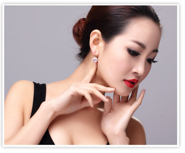 ERFA005 Vintage Charm Heavenly Well Stud Earrings