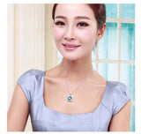 NLFA313 Trendy Shield of Cupid Pendant Necklace