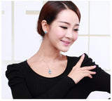 ERFA205 Fashion Charm Angel with Wings Stud Earrings