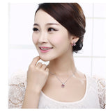 ERFA241 Fashion Charm Fancy Cherry Stud Earrings