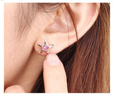 ERFA086 Fashion Charm Star Stud Earrings