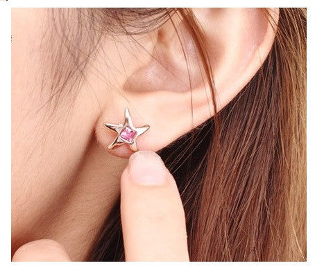 ERFA086 Fashion Charm Star Stud Earrings