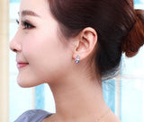 ERFA239 Classical Charm Bottle Stud Earrings